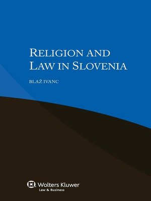 cover image of Religion and Law in Slovenia